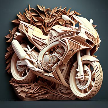 3D model Honda NT650 (STL)